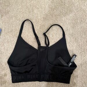 Victoria’s Secret sports bra.  XS